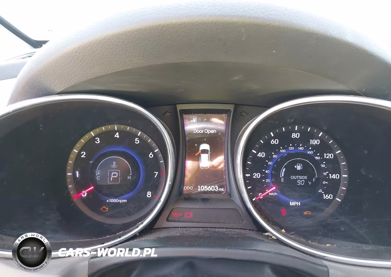 2016 Hyundai Santa Fe Se VIN:KM8SRDHF1GU145688 - 7