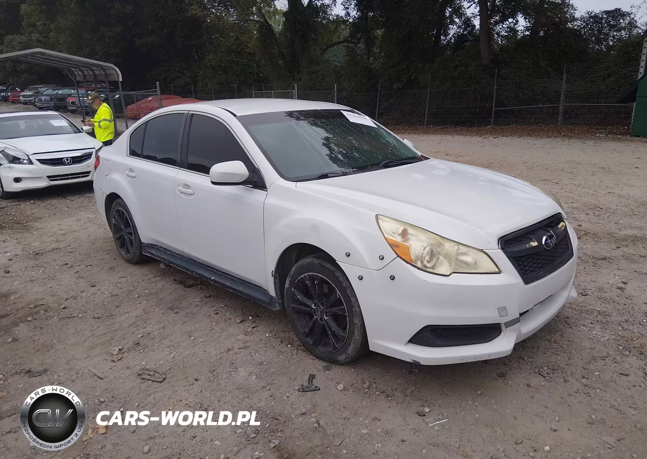 2013 Subaru Legacy 2.5I Premium VIN:4S3BMBC68D3046074 - 1