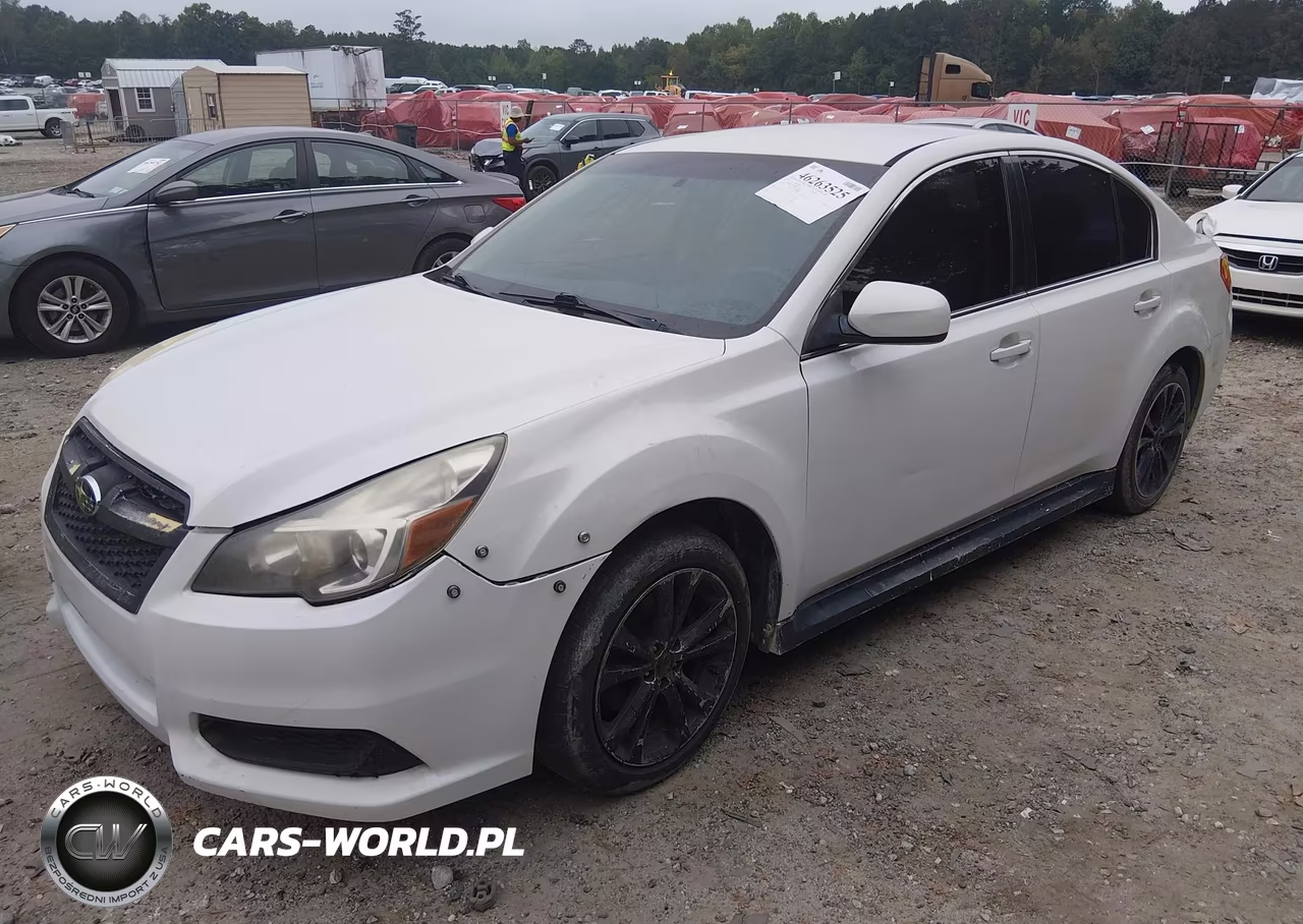2013 Subaru Legacy 2.5I Premium VIN:4S3BMBC68D3046074 - 2