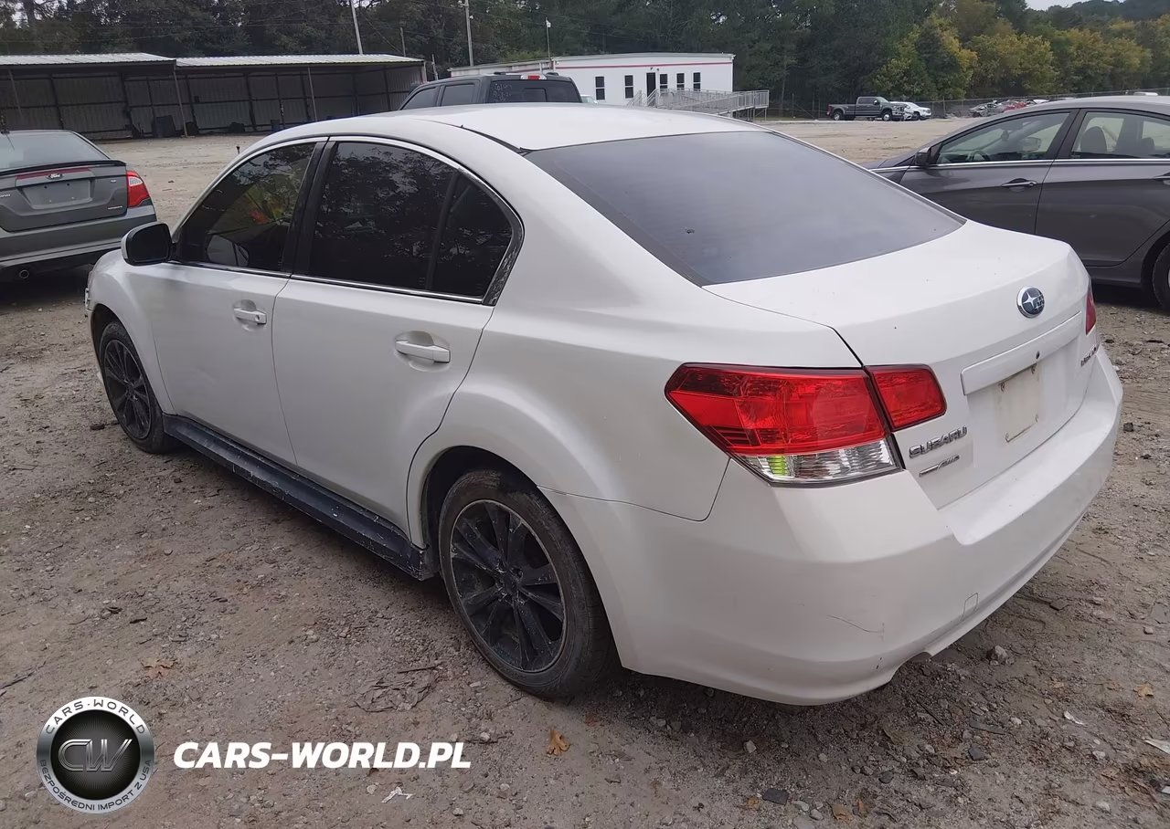 2013 Subaru Legacy 2.5I Premium VIN:4S3BMBC68D3046074 - 3