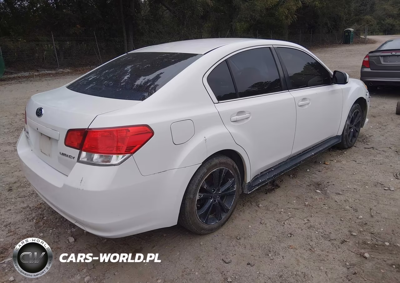 2013 Subaru Legacy 2.5I Premium VIN:4S3BMBC68D3046074 - 4