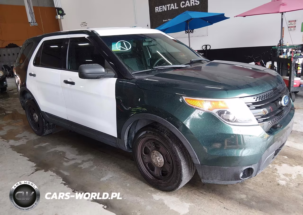 2013 Ford Explorer Police Interceptor