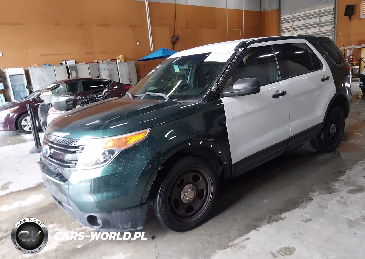 2013 Ford Explorer Police Interceptor VIN:1FM5K8AR6DGA51474 - 2