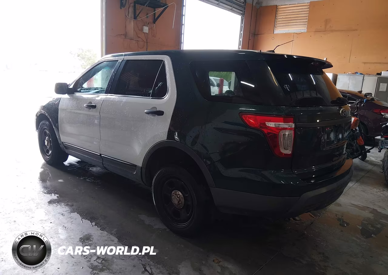 2013 Ford Explorer Police Interceptor VIN:1FM5K8AR6DGA51474 - 3