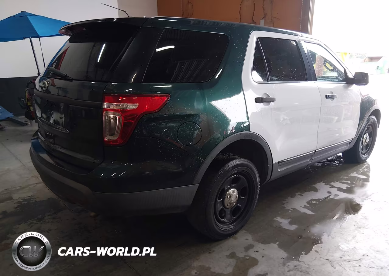2013 Ford Explorer Police Interceptor VIN:1FM5K8AR6DGA51474 - 4