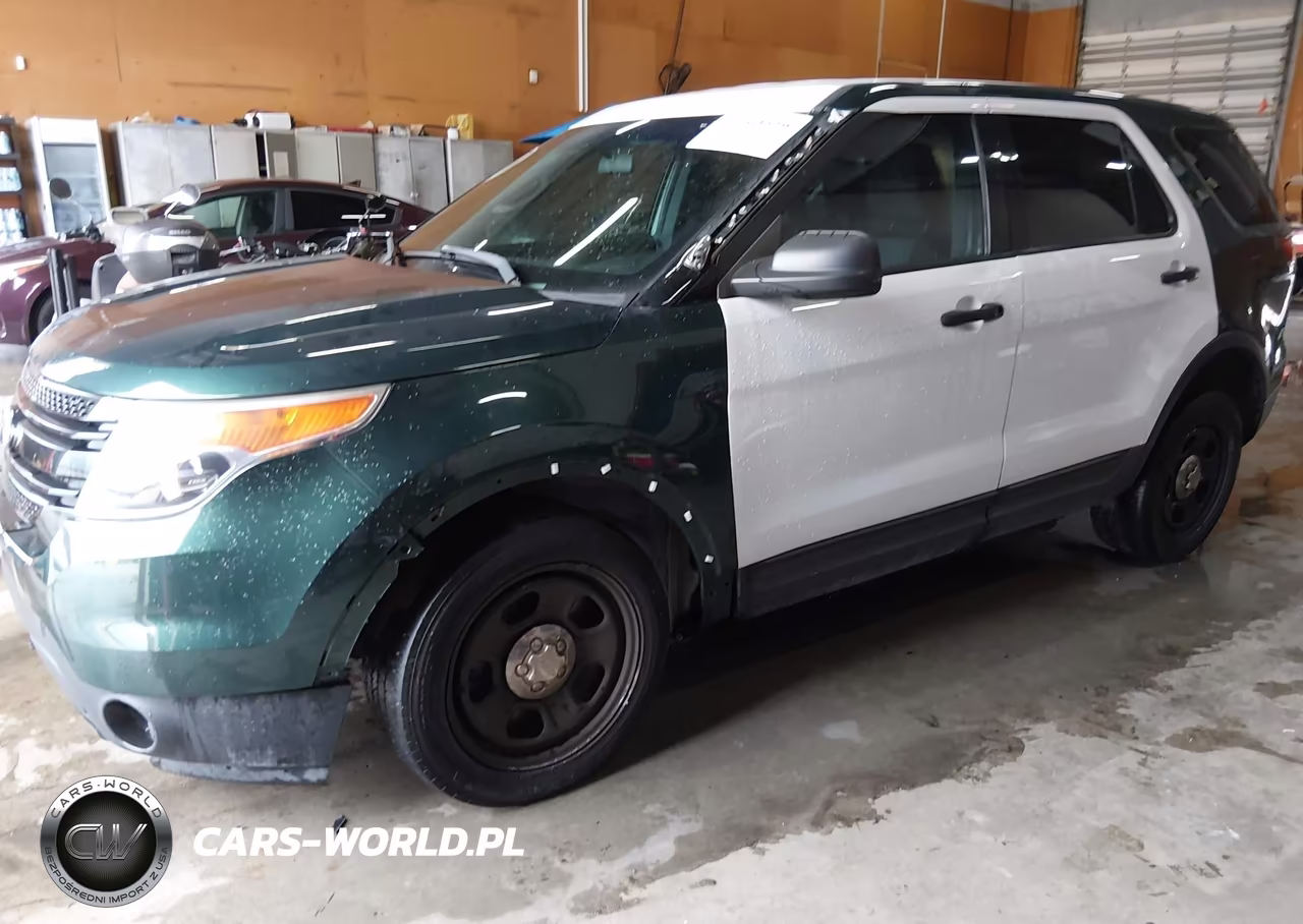 2013 Ford Explorer Police Interceptor VIN:1FM5K8AR6DGA51474 - 6