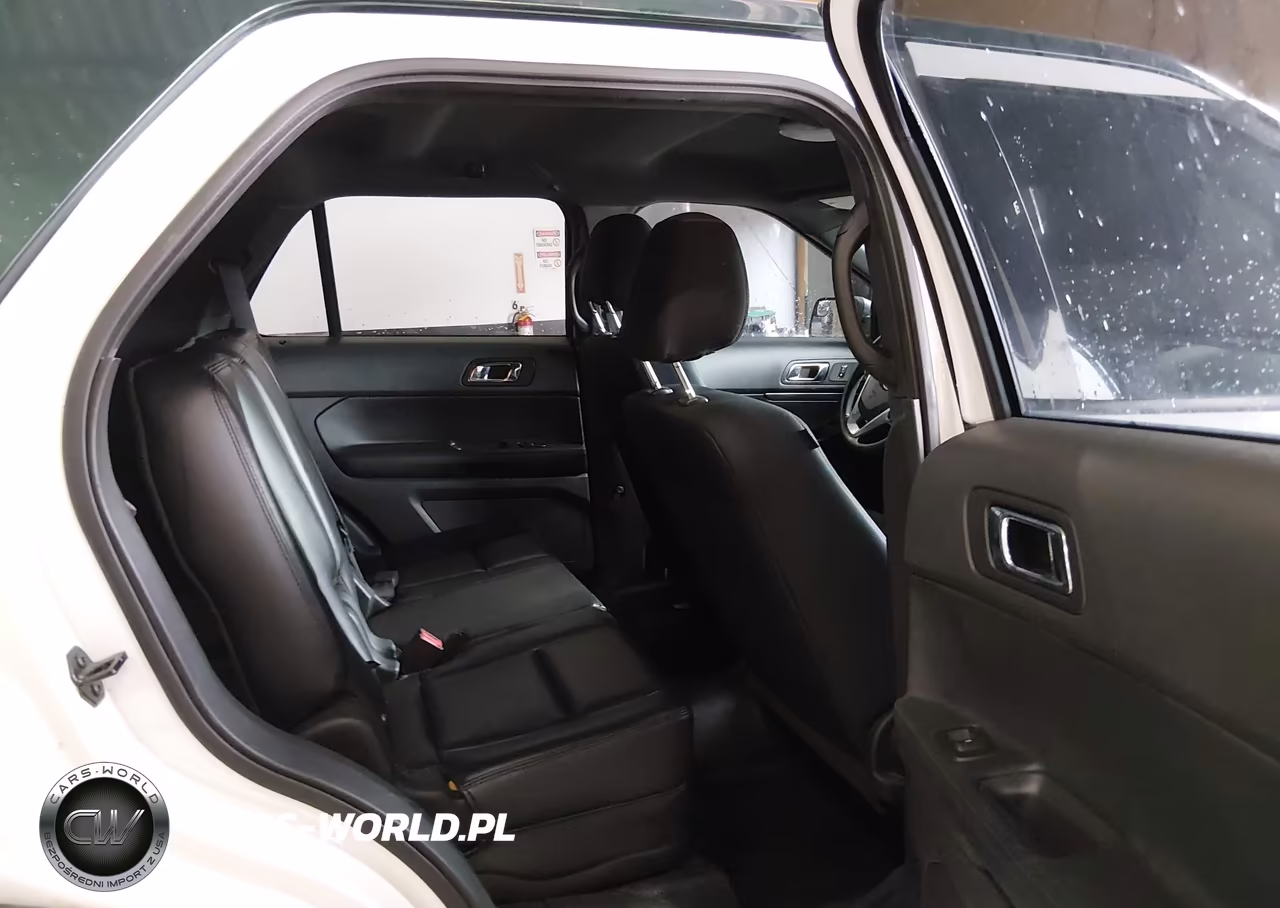 2013 Ford Explorer Police Interceptor VIN:1FM5K8AR6DGA51474 - 8
