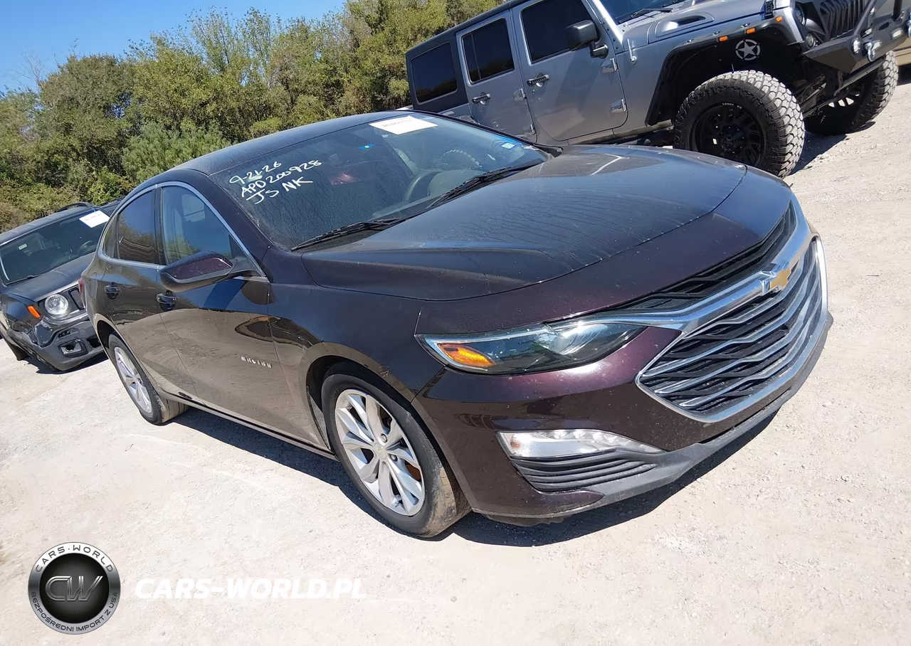 2020 Chevrolet Malibu Fwd Lt VIN:1G1ZD5ST9LF039678 - 1