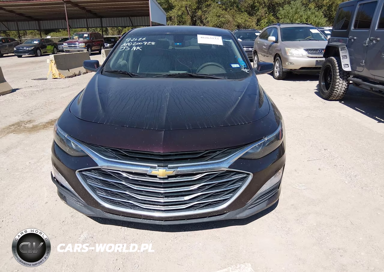 2020 Chevrolet Malibu Fwd Lt VIN:1G1ZD5ST9LF039678 - 11