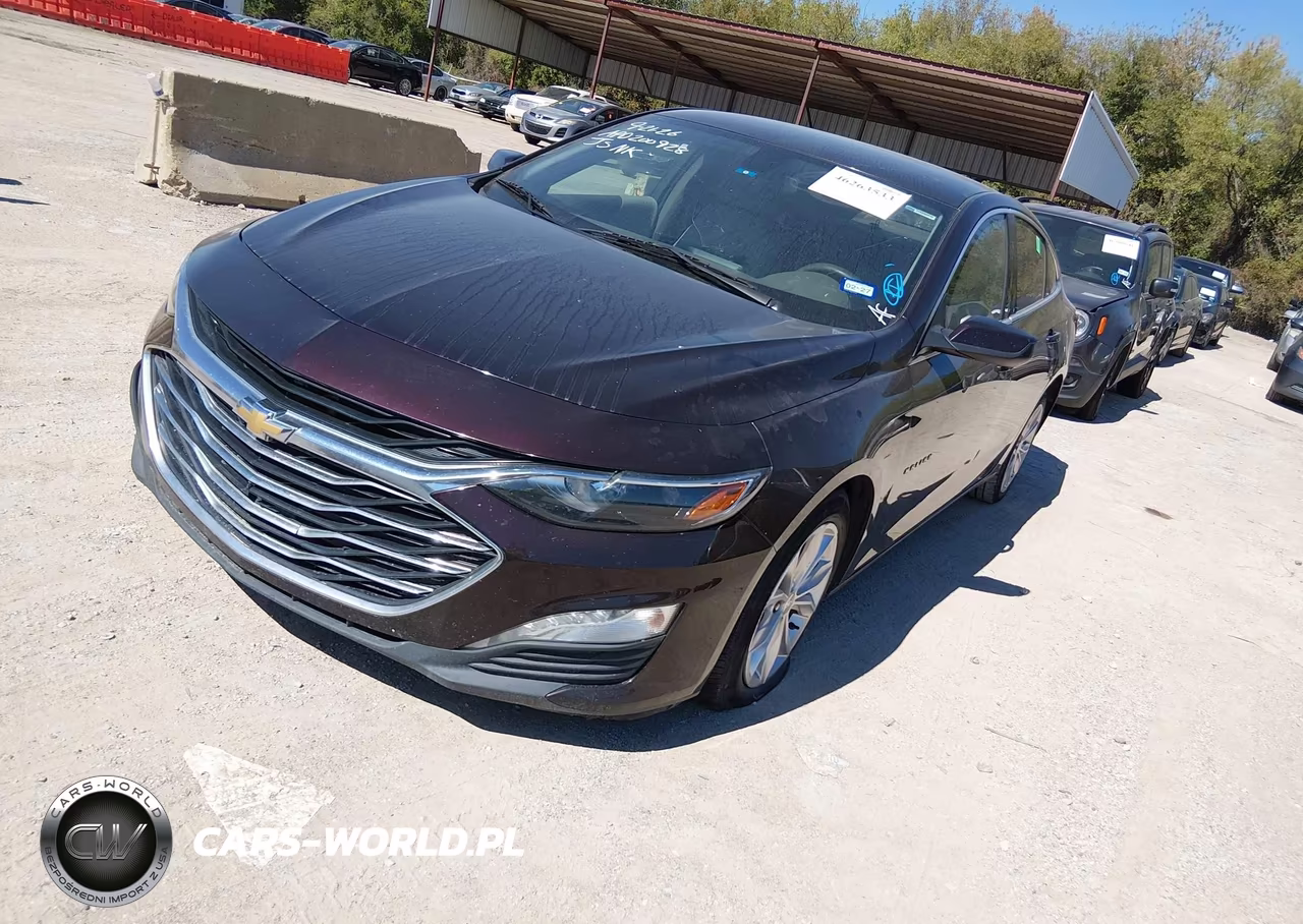 2020 Chevrolet Malibu Fwd Lt VIN:1G1ZD5ST9LF039678 - 2