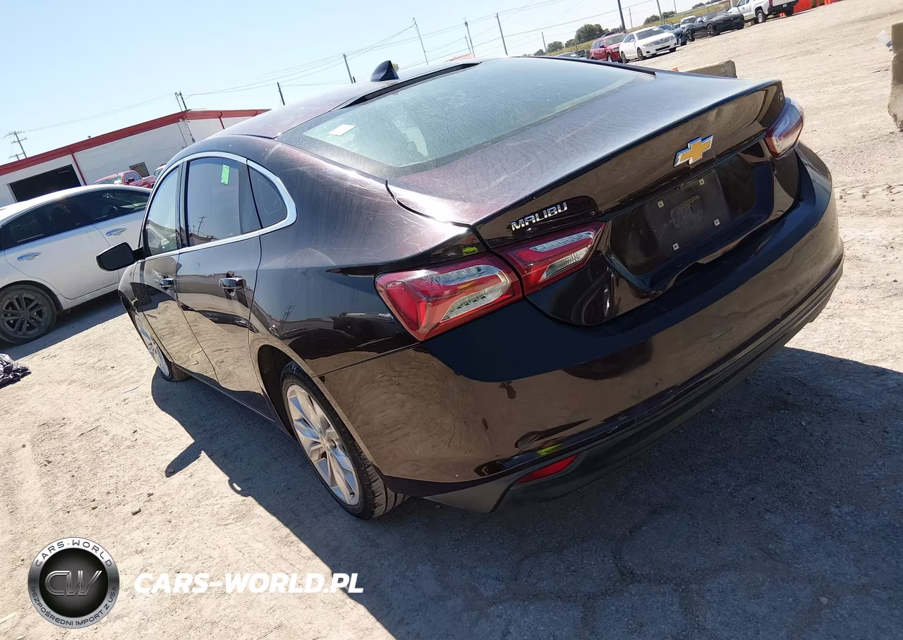 2020 Chevrolet Malibu Fwd Lt VIN:1G1ZD5ST9LF039678 - 3
