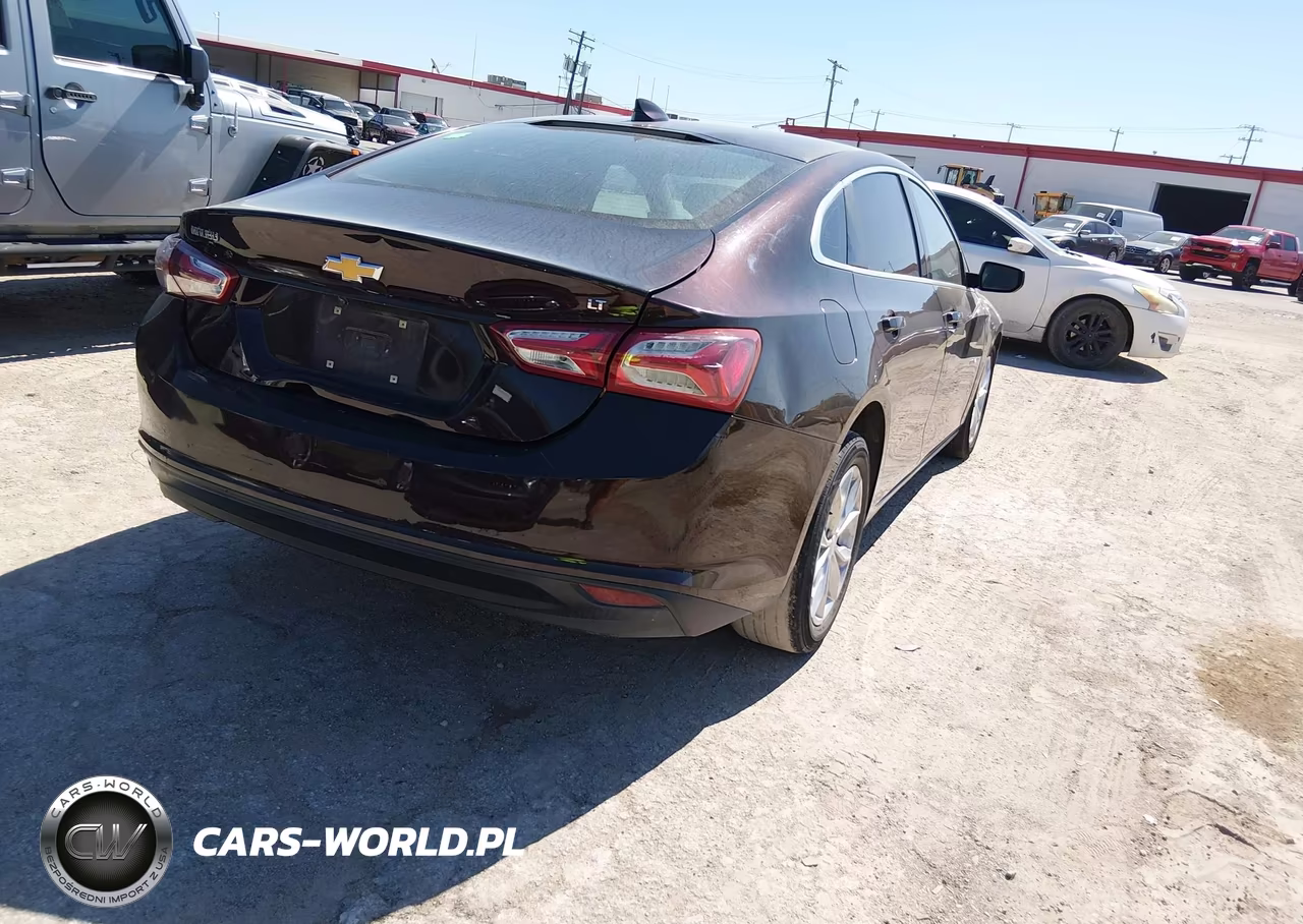 2020 Chevrolet Malibu Fwd Lt VIN:1G1ZD5ST9LF039678 - 4