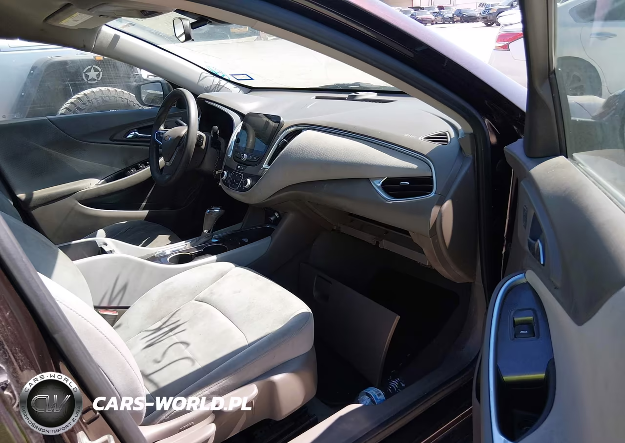 2020 Chevrolet Malibu Fwd Lt VIN:1G1ZD5ST9LF039678 - 5