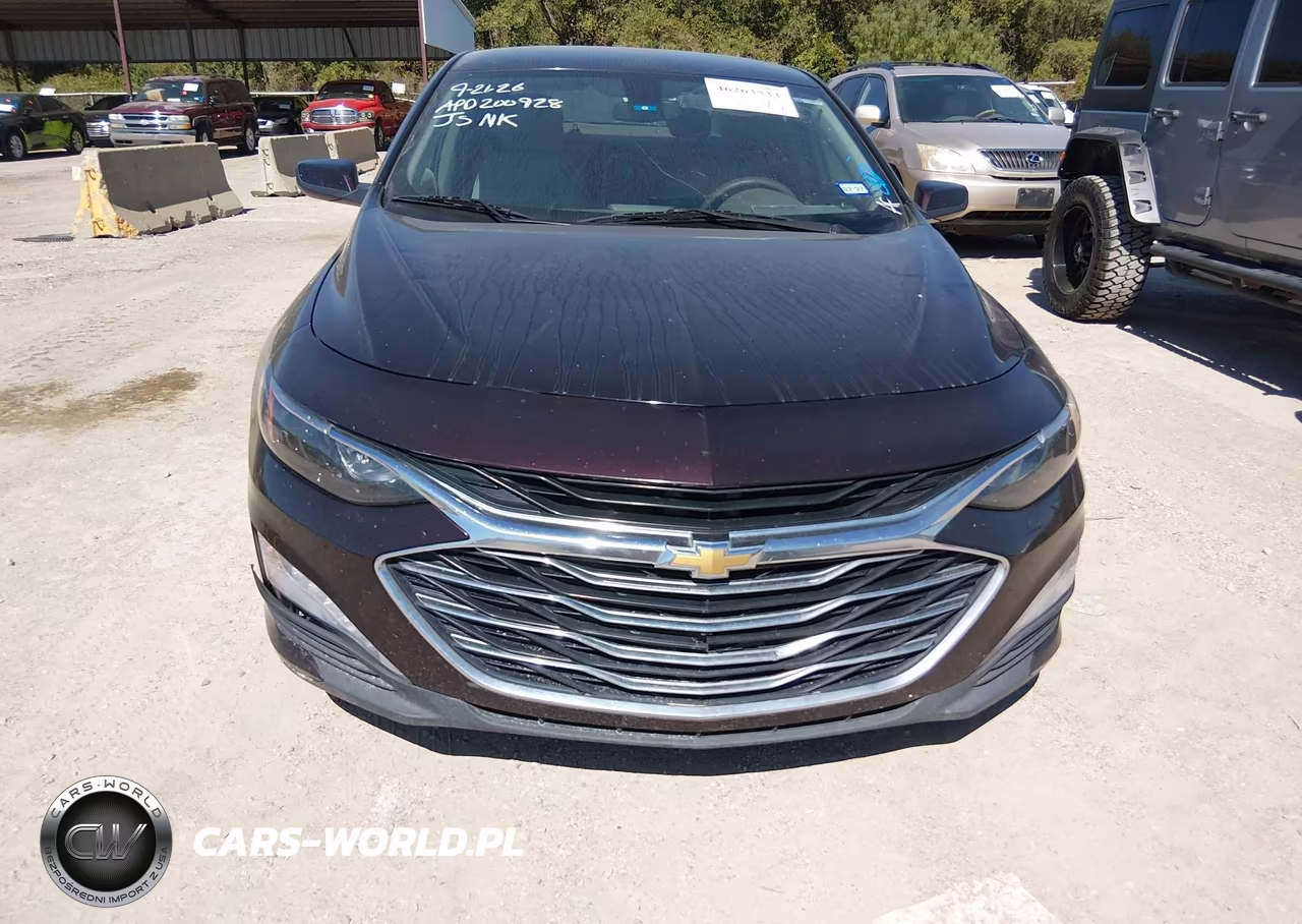 2020 Chevrolet Malibu Fwd Lt VIN:1G1ZD5ST9LF039678 - 6