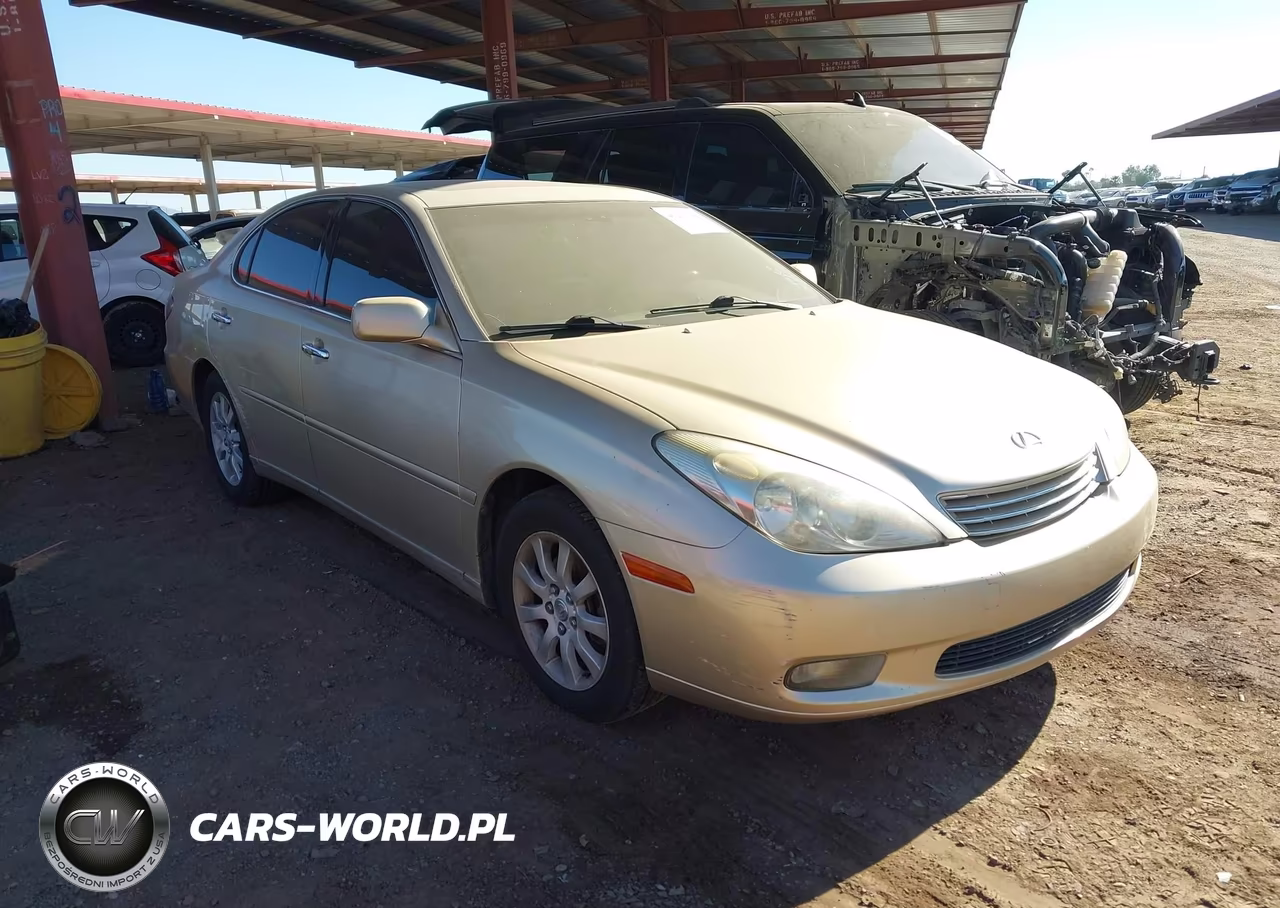 2004 Lexus Es 330 VIN:JTHBA30GX45010482 - 1