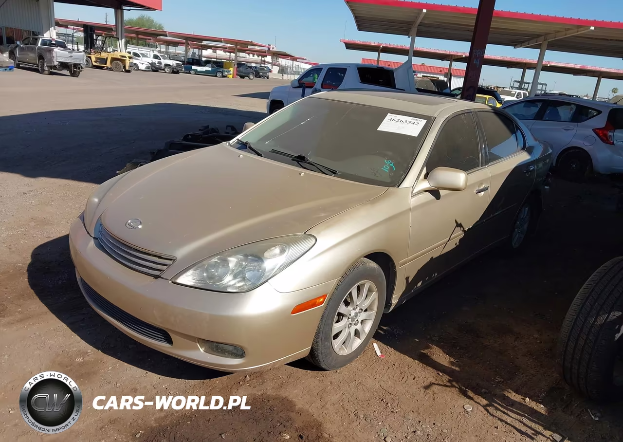 2004 Lexus Es 330 VIN:JTHBA30GX45010482 - 2