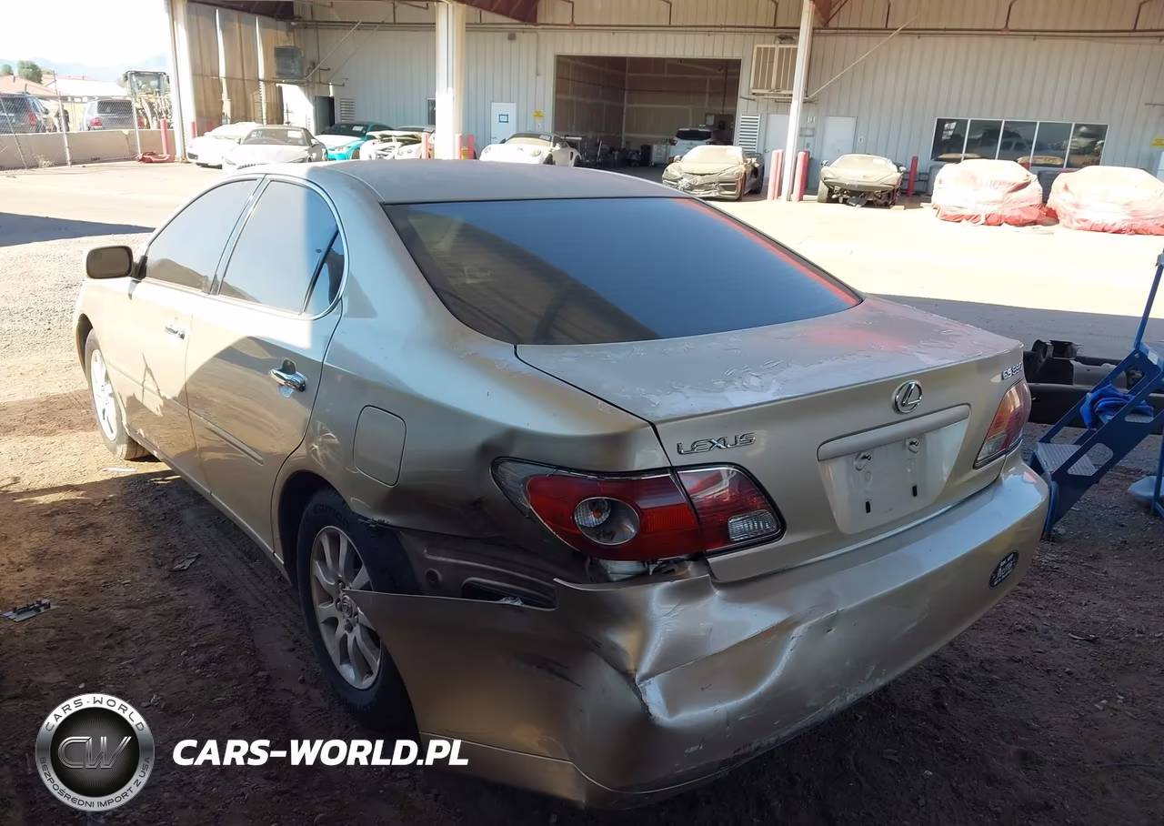 2004 Lexus Es 330 VIN:JTHBA30GX45010482 - 3