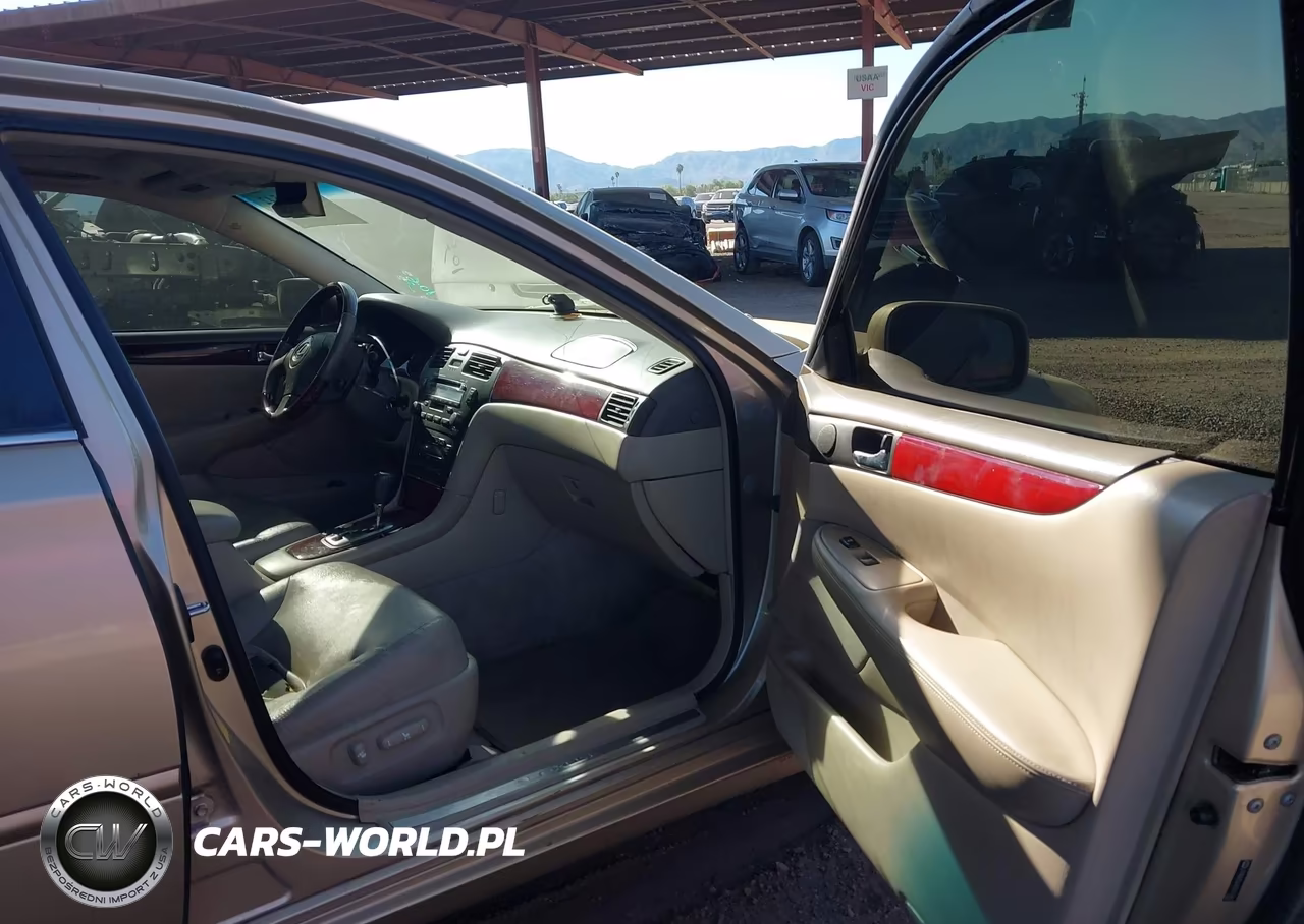 2004 Lexus Es 330 VIN:JTHBA30GX45010482 - 5