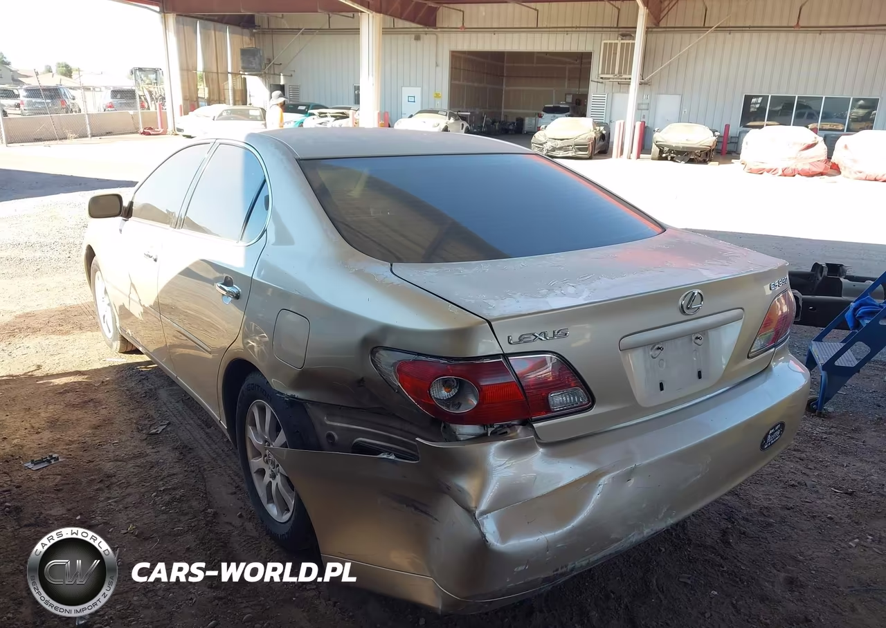 2004 Lexus Es 330 VIN:JTHBA30GX45010482 - 6
