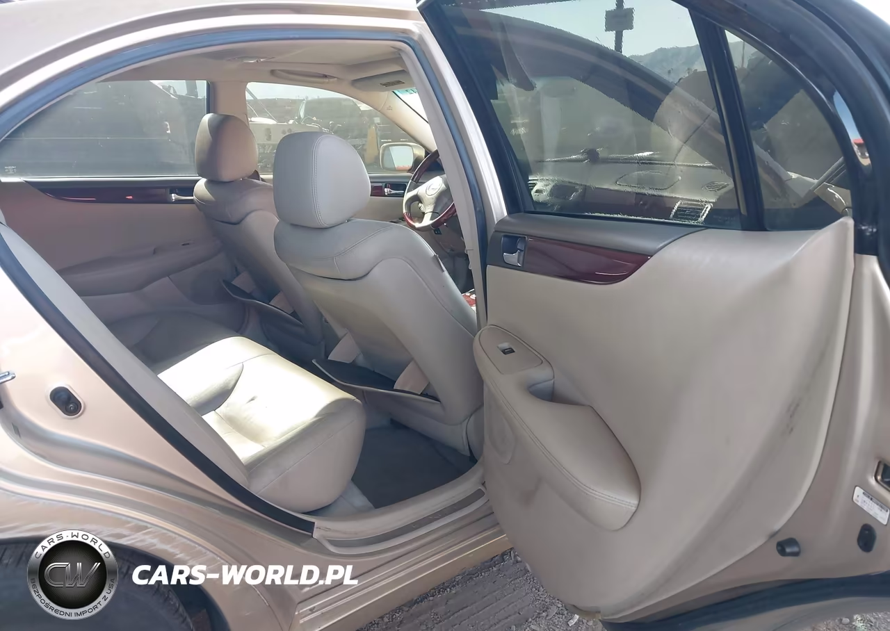 2004 Lexus Es 330 VIN:JTHBA30GX45010482 - 8