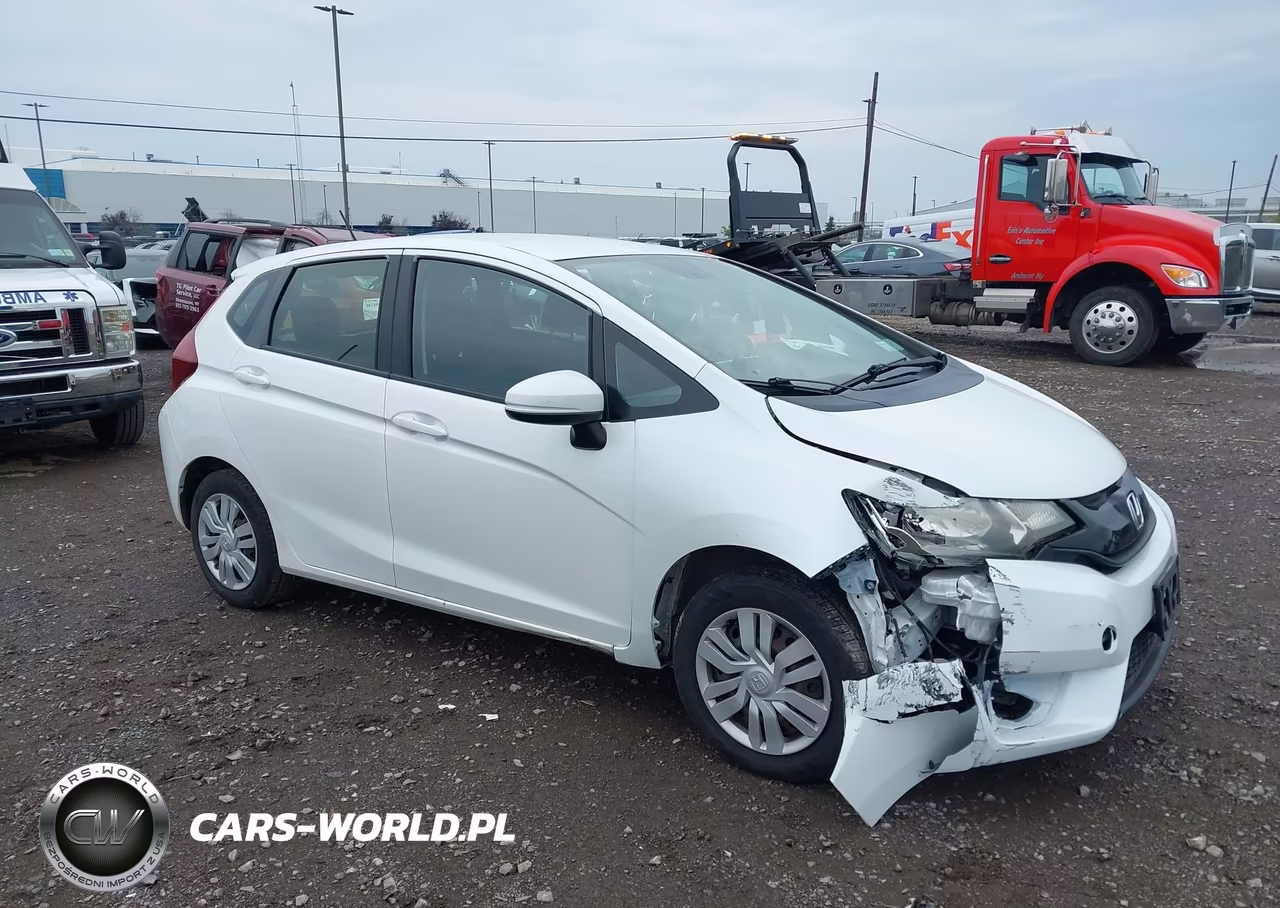 2016 Honda Fit Lx