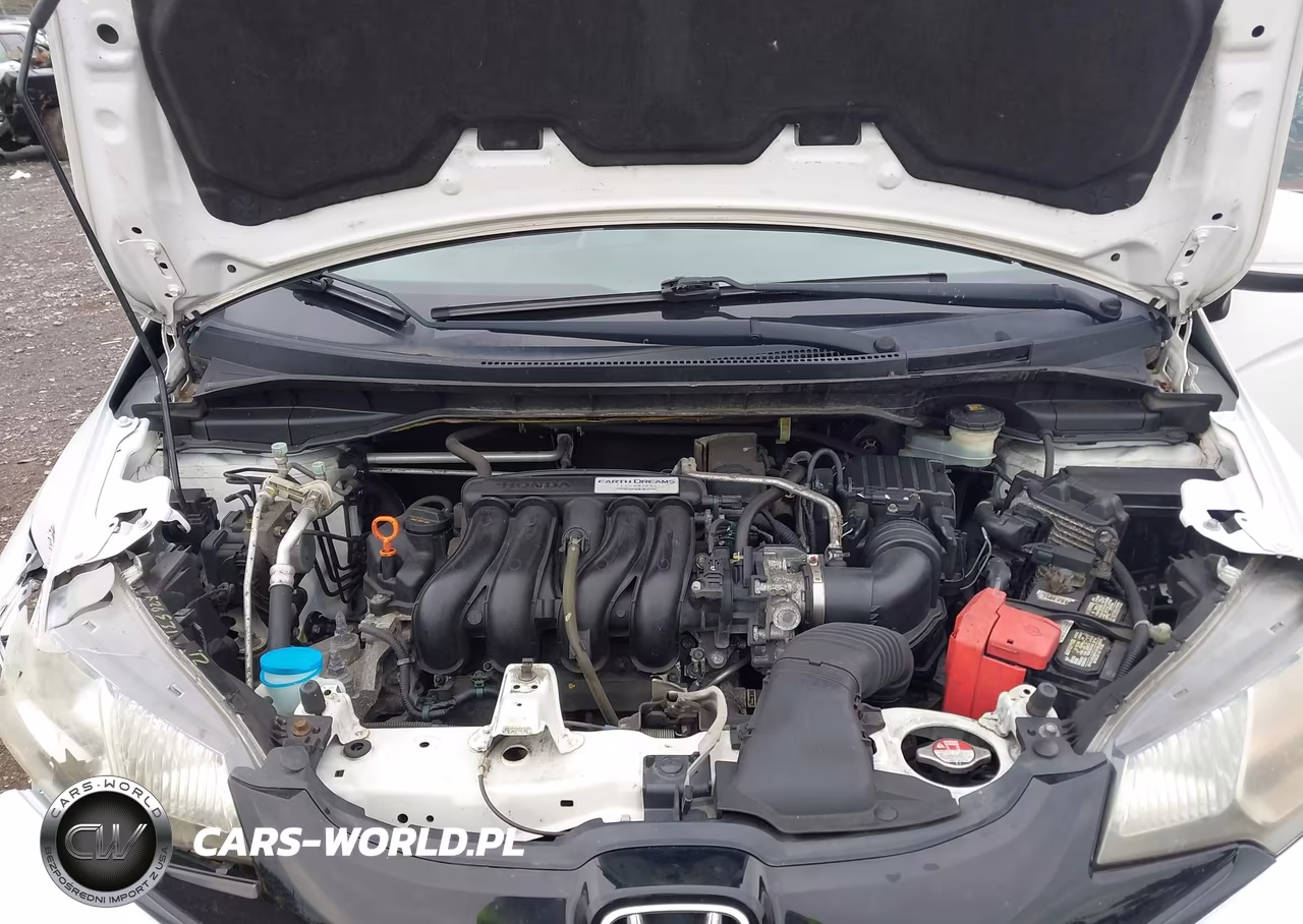 2016 Honda Fit Lx VIN:JHMGK5H56GX002180 - 10