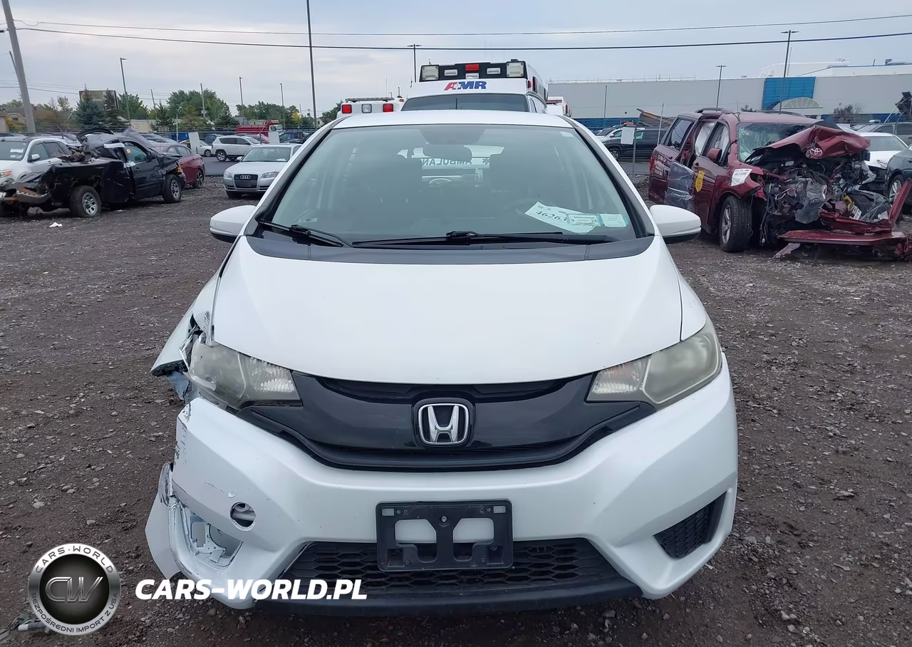 2016 Honda Fit Lx VIN:JHMGK5H56GX002180 - 13