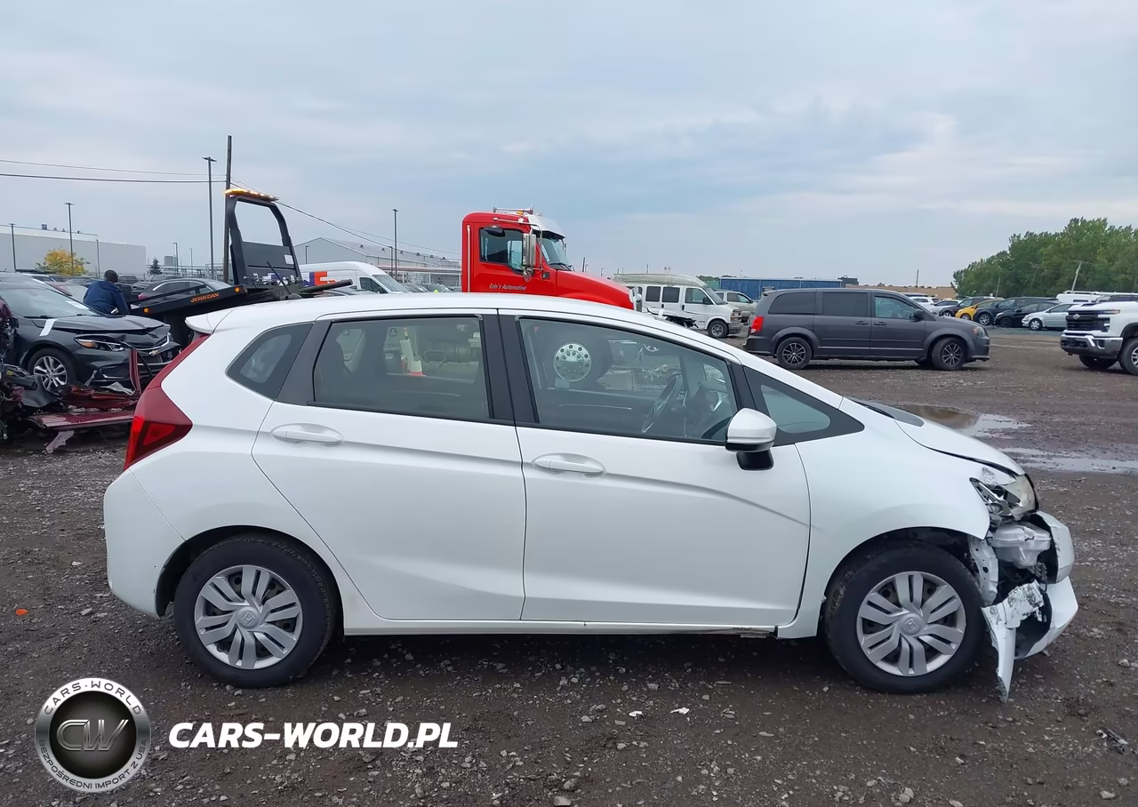 2016 Honda Fit Lx VIN:JHMGK5H56GX002180 - 14