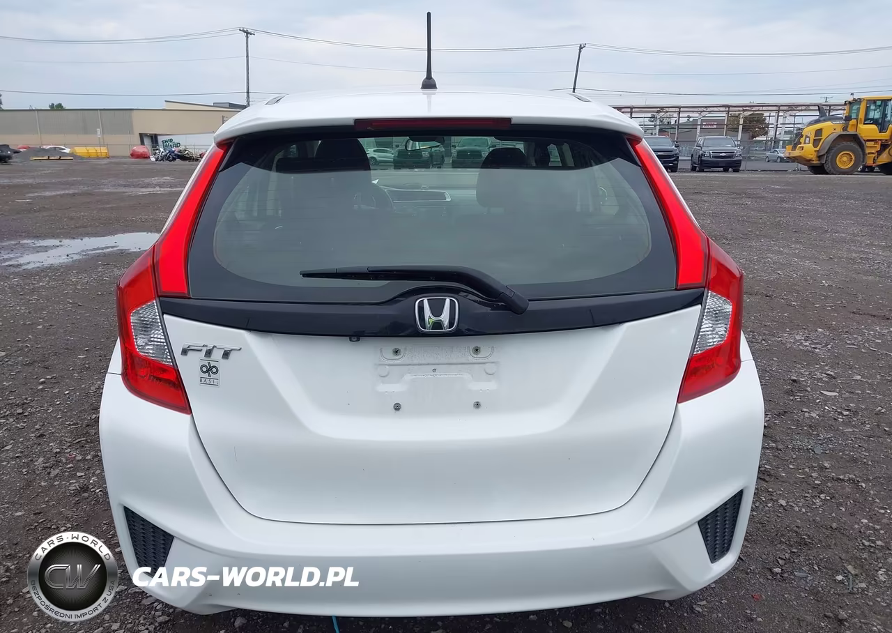 2016 Honda Fit Lx VIN:JHMGK5H56GX002180 - 17