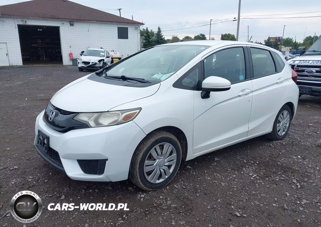 2016 Honda Fit Lx VIN:JHMGK5H56GX002180 - 2