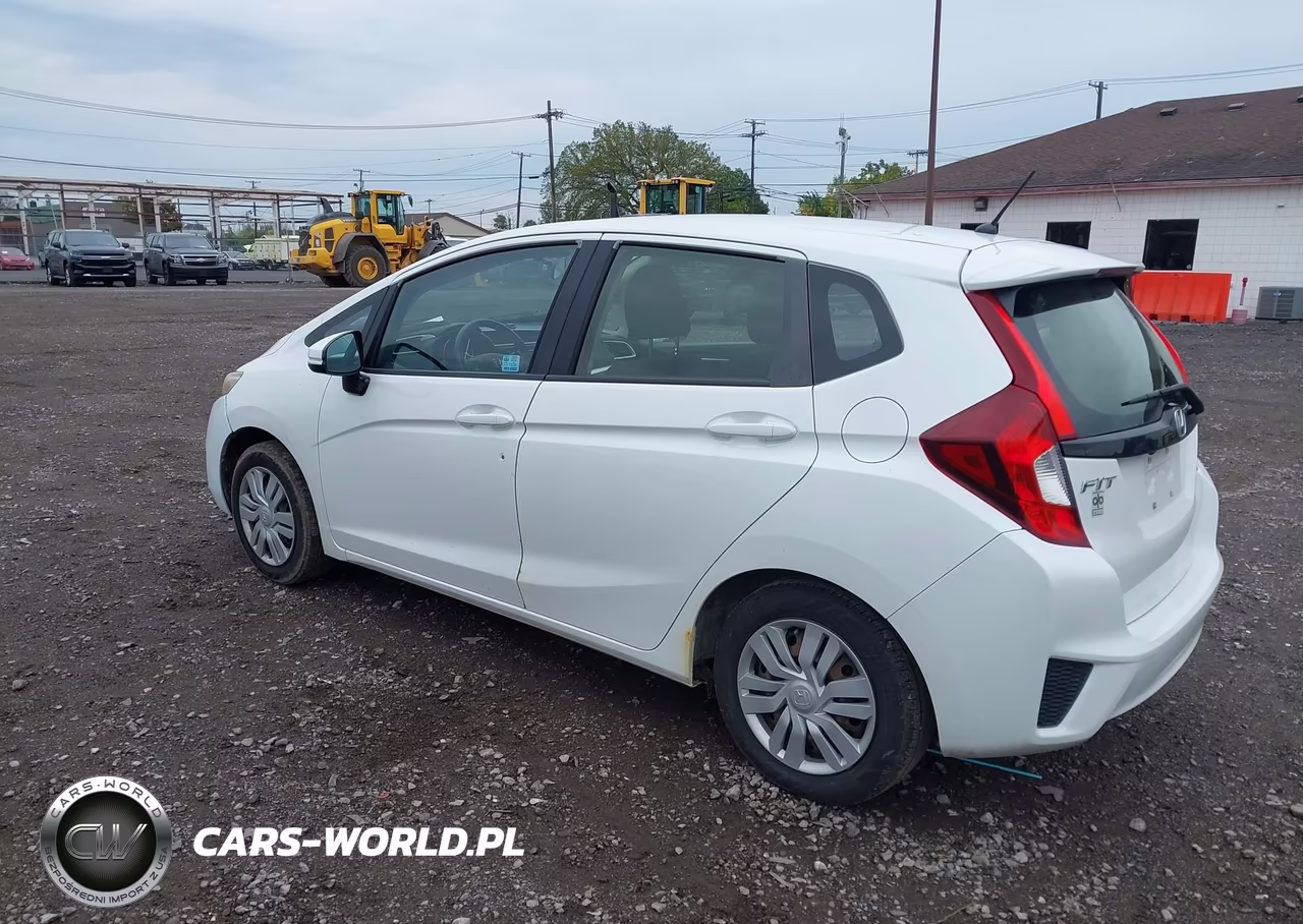 2016 Honda Fit Lx VIN:JHMGK5H56GX002180 - 3
