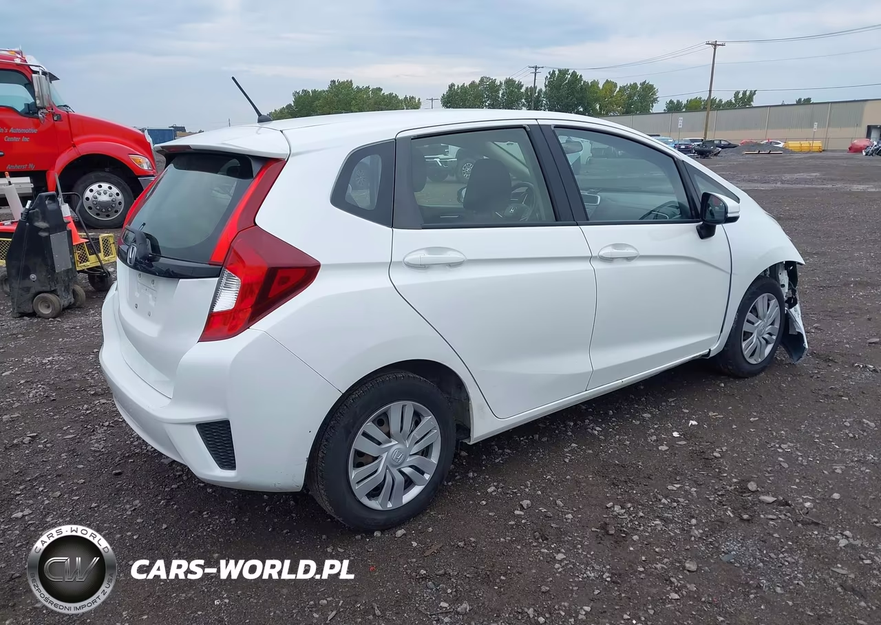 2016 Honda Fit Lx VIN:JHMGK5H56GX002180 - 4