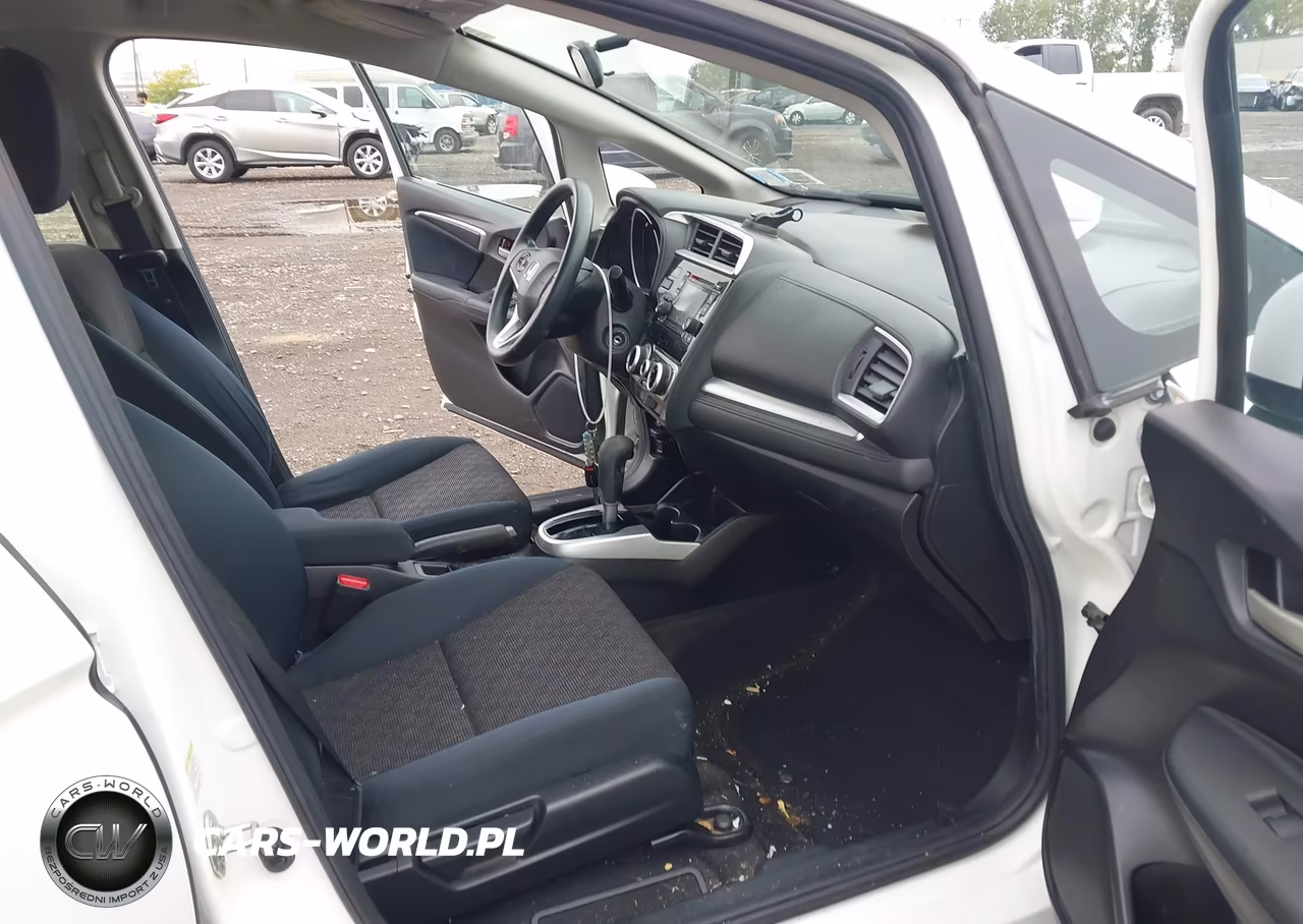 2016 Honda Fit Lx VIN:JHMGK5H56GX002180 - 5
