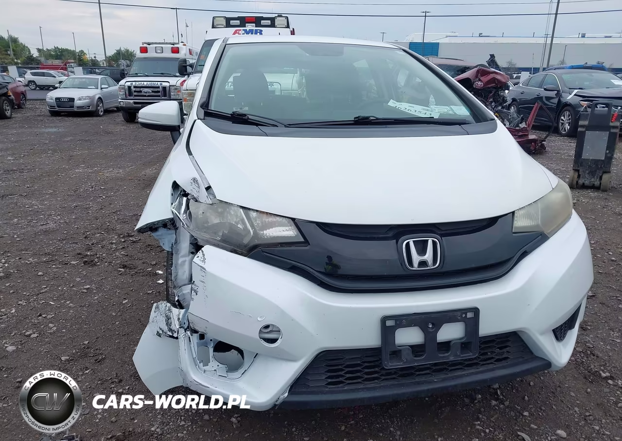 2016 Honda Fit Lx VIN:JHMGK5H56GX002180 - 6