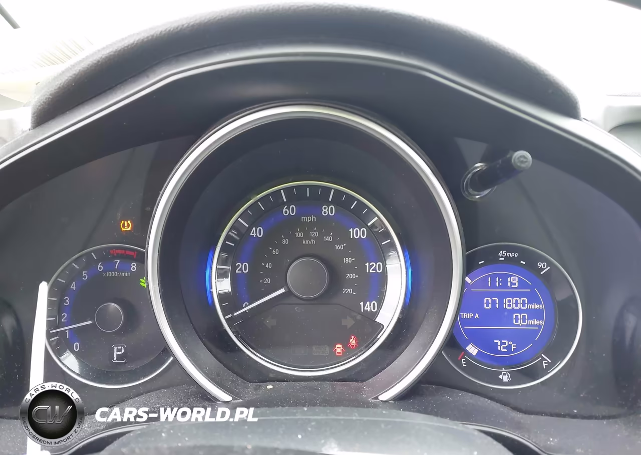 2016 Honda Fit Lx VIN:JHMGK5H56GX002180 - 7