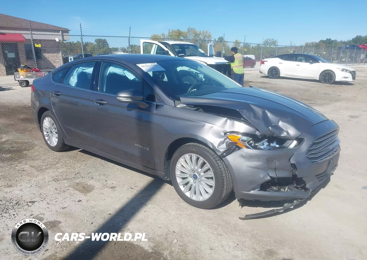 2013 Ford Fusion Hybrid Se
