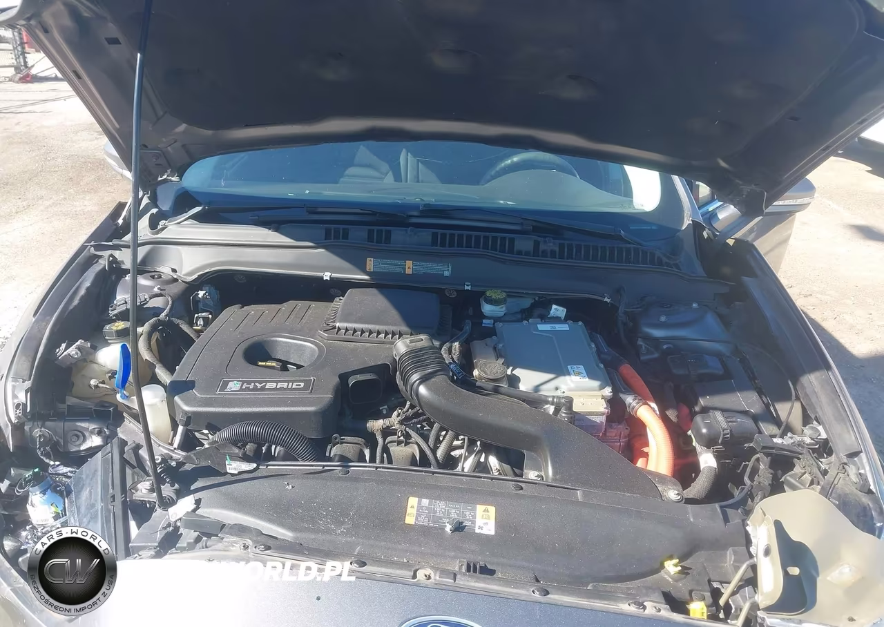 2013 Ford Fusion Hybrid Se VIN:3FA6P0LU2DR299460 - 10