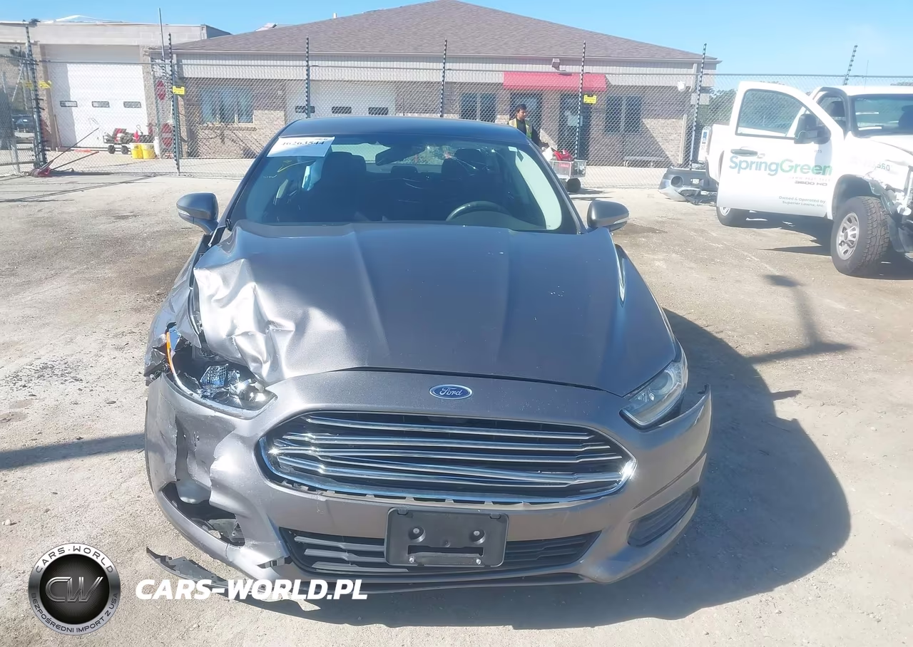 2013 Ford Fusion Hybrid Se VIN:3FA6P0LU2DR299460 - 12