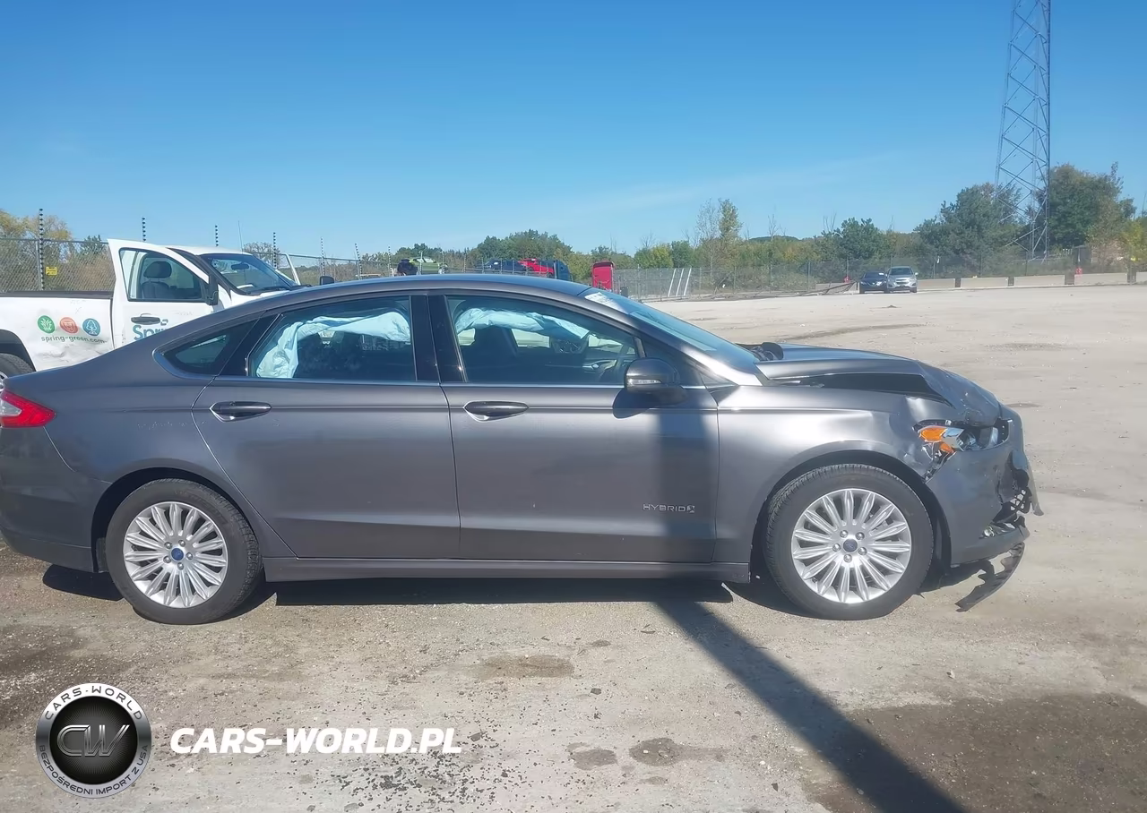 2013 Ford Fusion Hybrid Se VIN:3FA6P0LU2DR299460 - 13