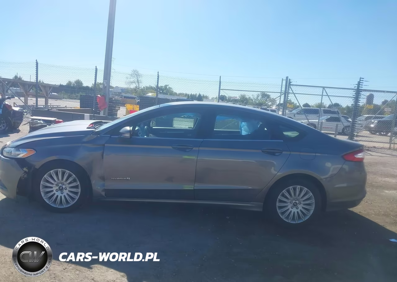 2013 Ford Fusion Hybrid Se VIN:3FA6P0LU2DR299460 - 14