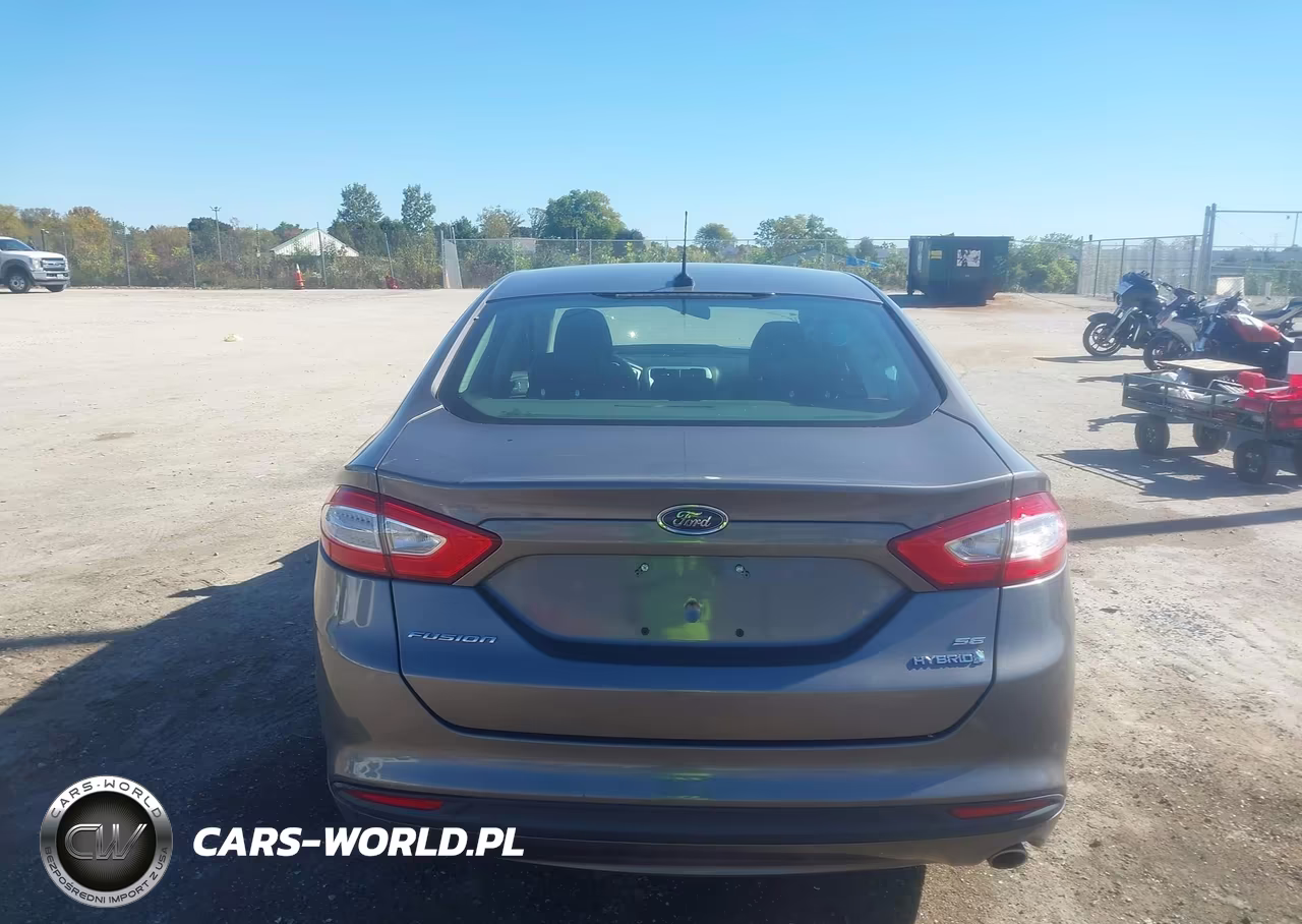 2013 Ford Fusion Hybrid Se VIN:3FA6P0LU2DR299460 - 16
