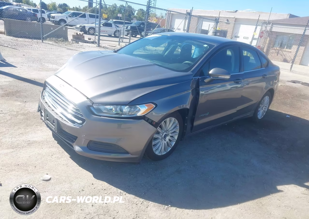 2013 Ford Fusion Hybrid Se VIN:3FA6P0LU2DR299460 - 2