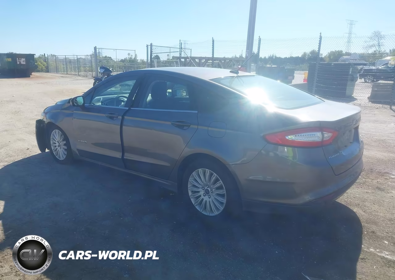 2013 Ford Fusion Hybrid Se VIN:3FA6P0LU2DR299460 - 3