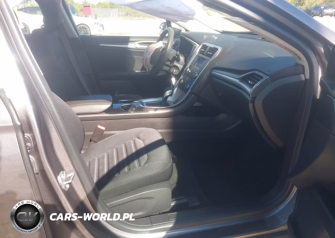 2013 Ford Fusion Hybrid Se VIN:3FA6P0LU2DR299460 - 5
