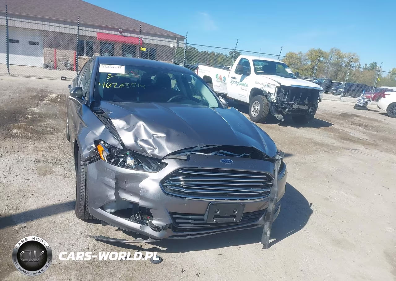 2013 Ford Fusion Hybrid Se VIN:3FA6P0LU2DR299460 - 6
