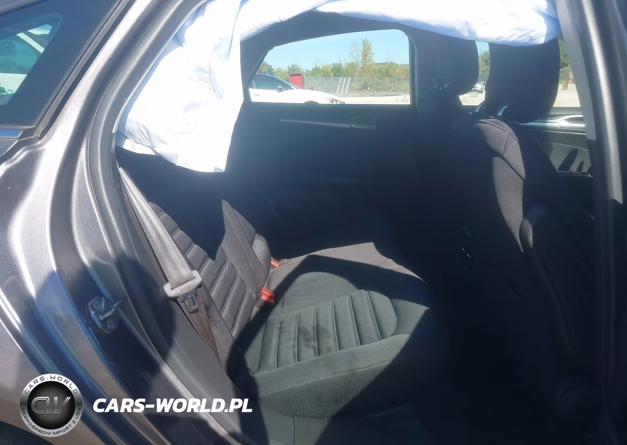 2013 Ford Fusion Hybrid Se VIN:3FA6P0LU2DR299460 - 8