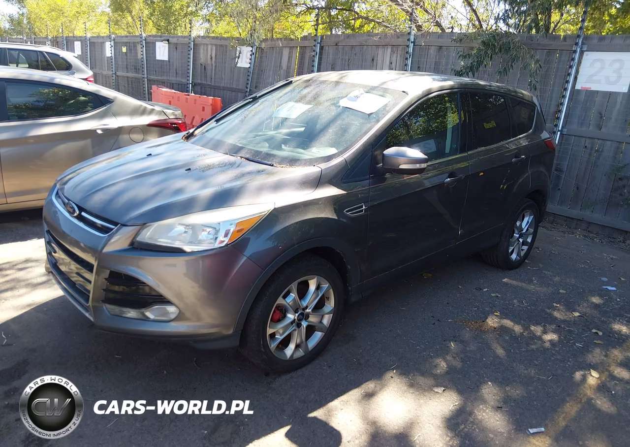 2013 Ford Escape Sel VIN:1FMCU9HX7DUD92721 - 2