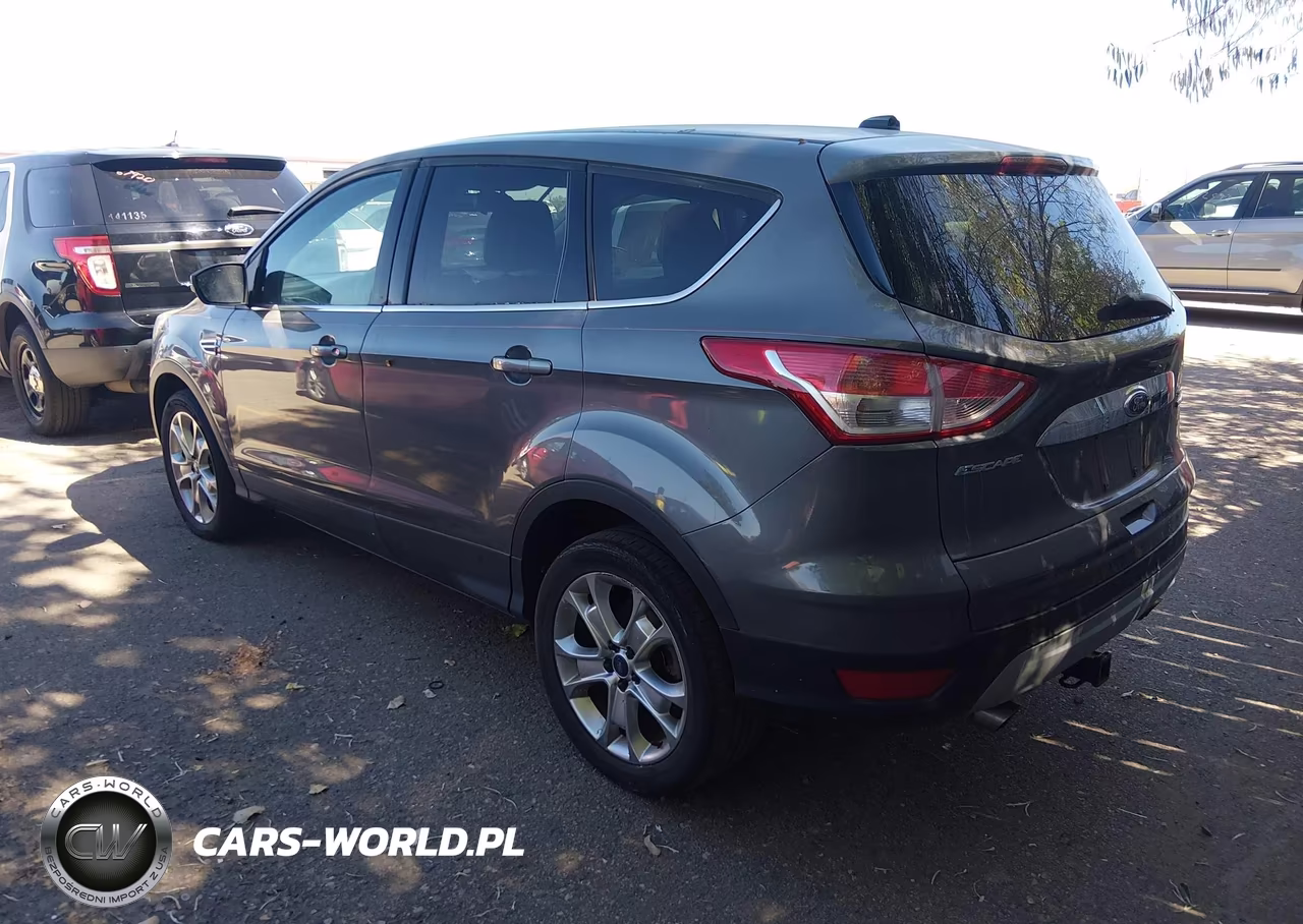 2013 Ford Escape Sel VIN:1FMCU9HX7DUD92721 - 3