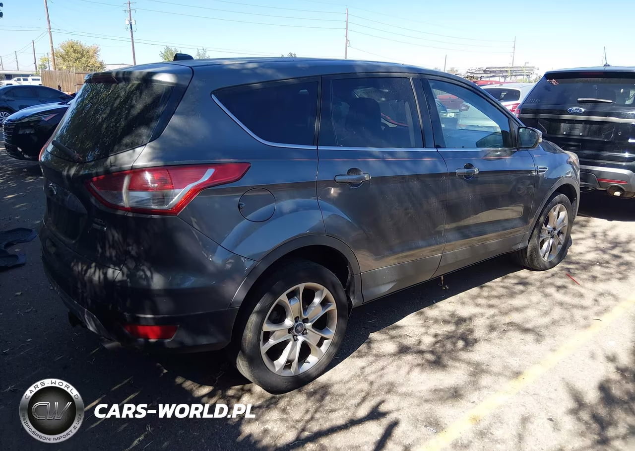 2013 Ford Escape Sel VIN:1FMCU9HX7DUD92721 - 4