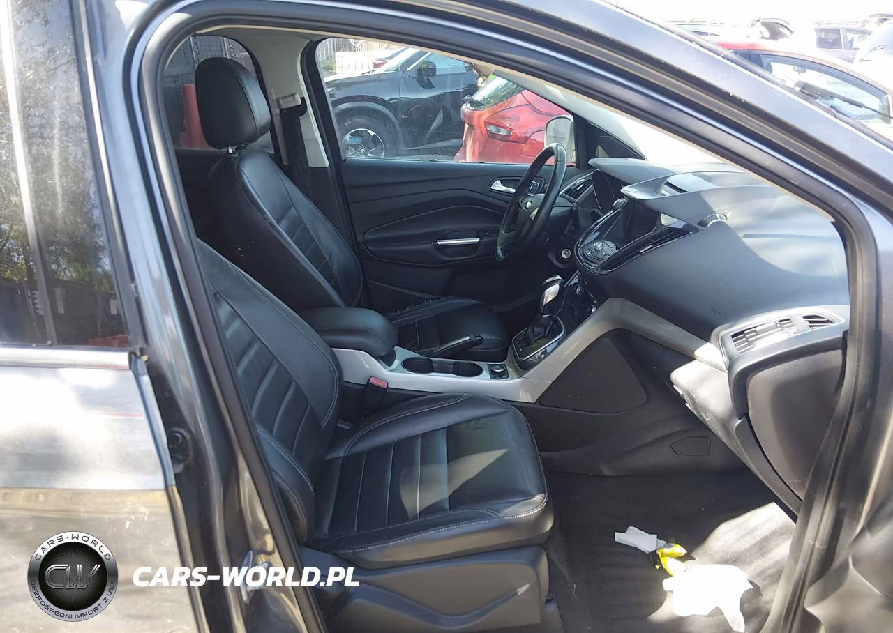 2013 Ford Escape Sel VIN:1FMCU9HX7DUD92721 - 5